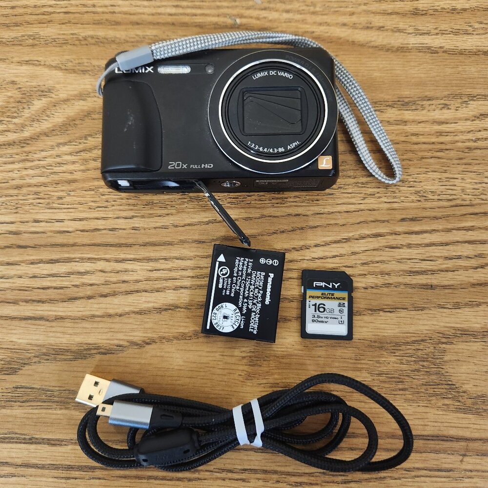 Panasonic Lumix DMC-ZS35 16.1MP 20x Zoom Compact Digital Camera